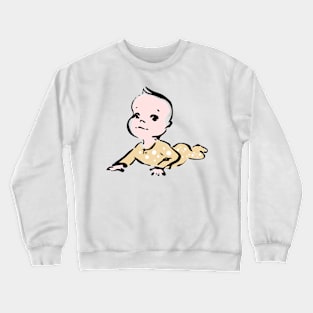 cute baby Crewneck Sweatshirt